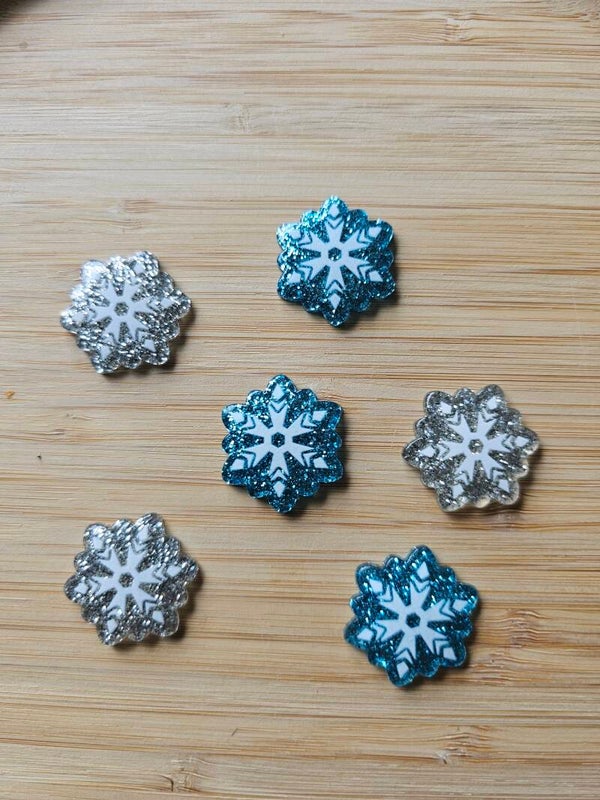 Loose parts, sneeuwvlokken groot