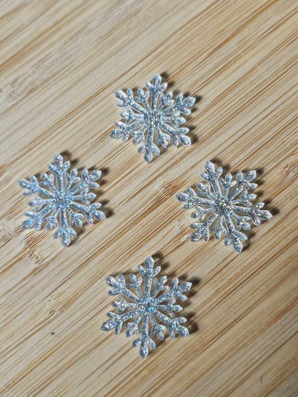 Loose parts, sneeuwvlokken groot 2