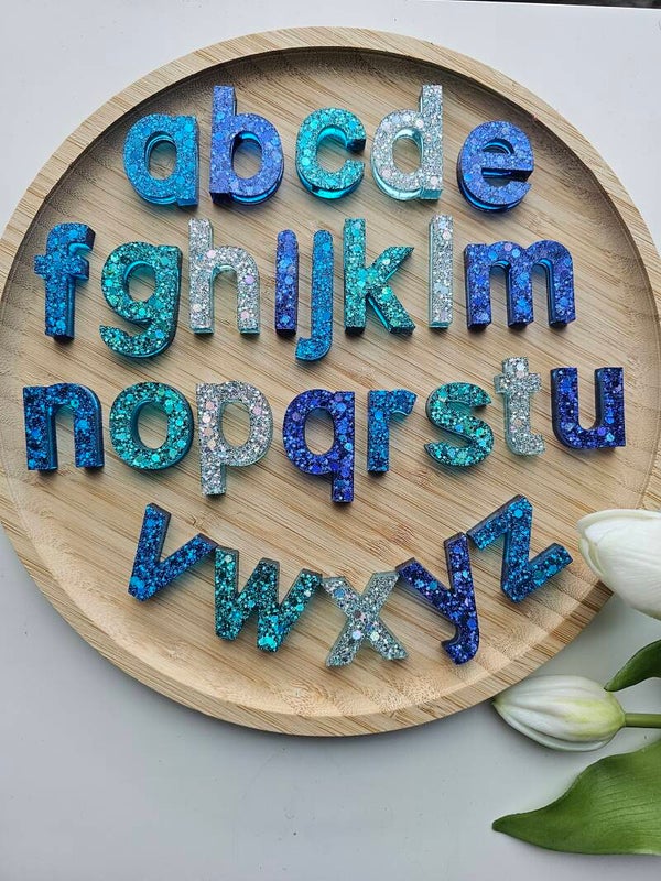 Epoxy, letterset winter/ zee/ water