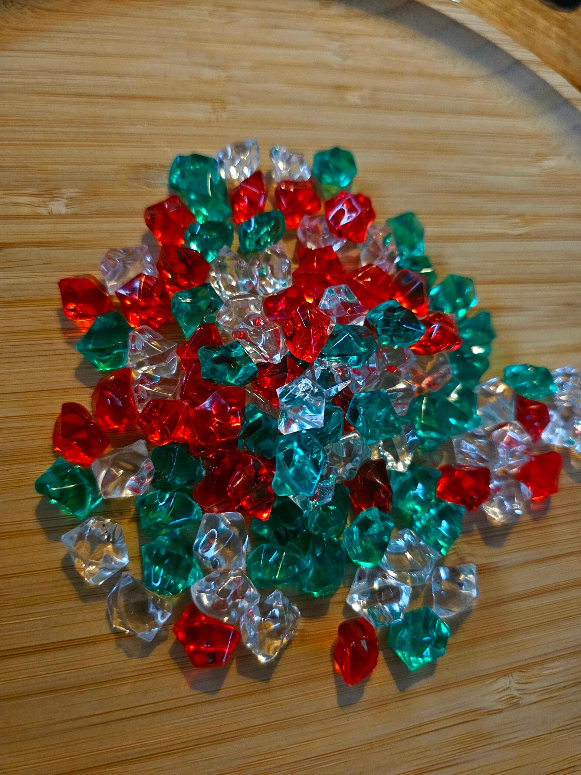 Loose parts, diamanten kerst