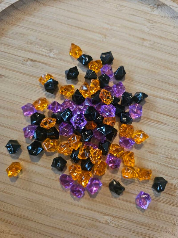 Loose parts, diamanten halloween