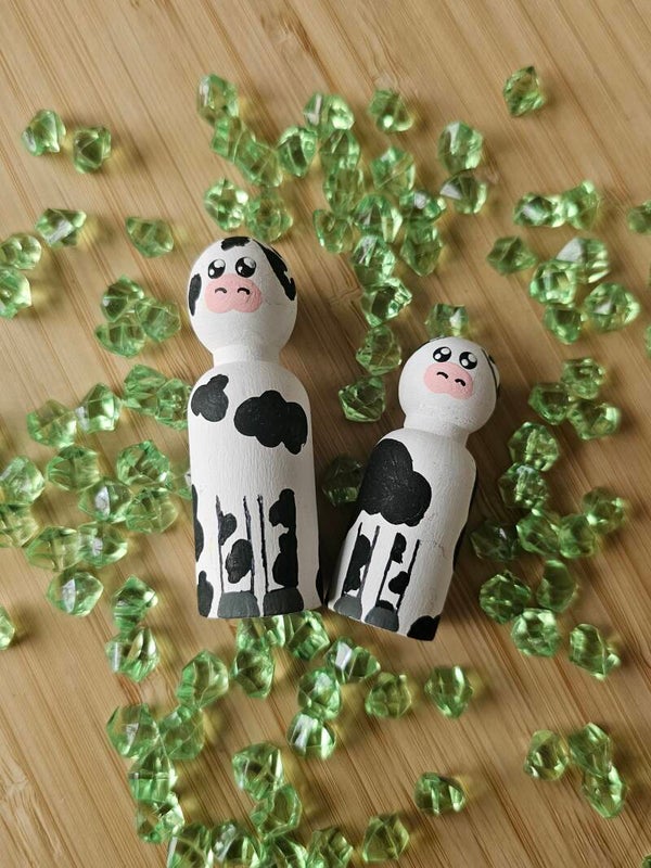 Pegdoll, koe of kalf