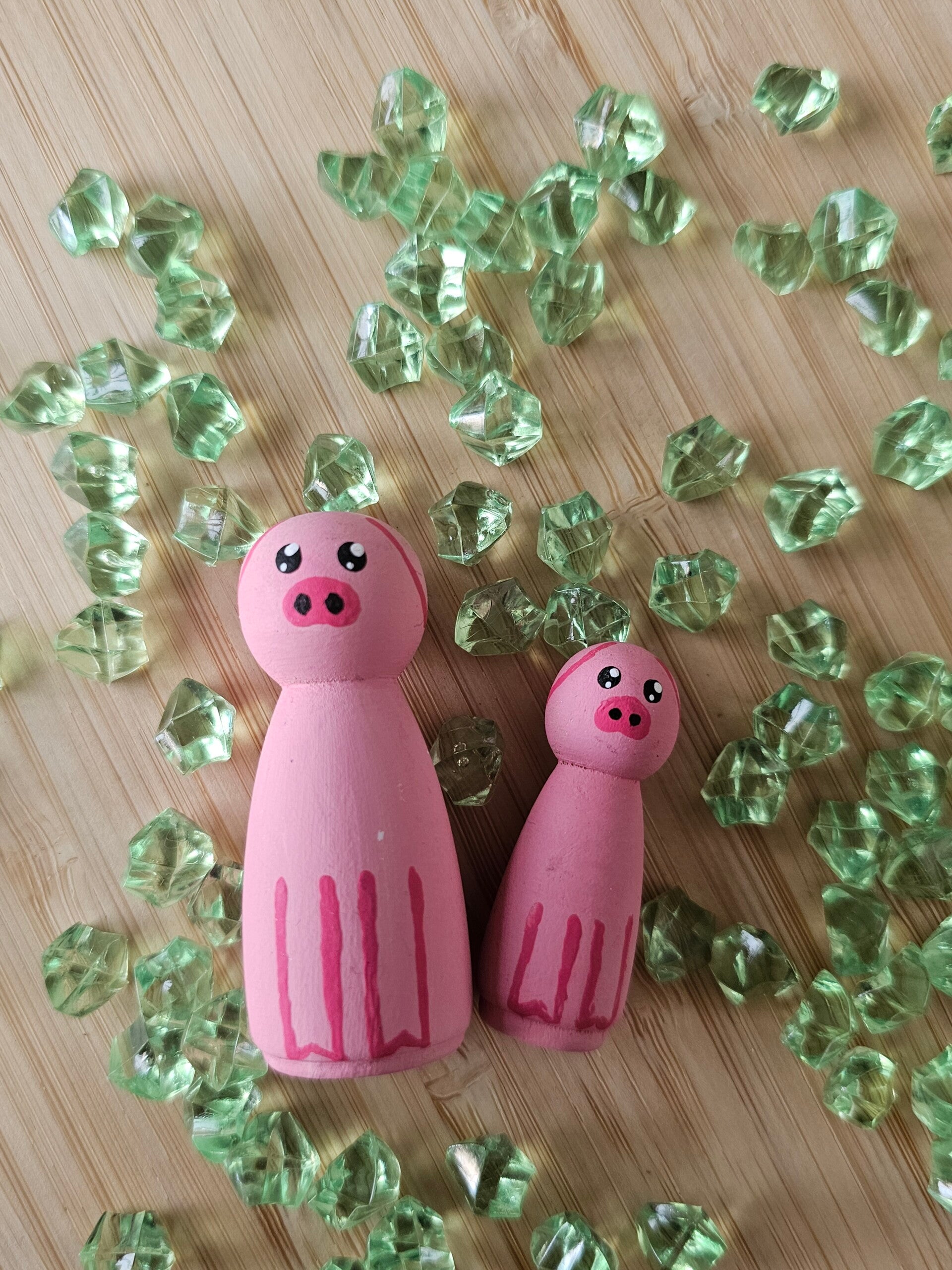 Pegdoll, varken en big