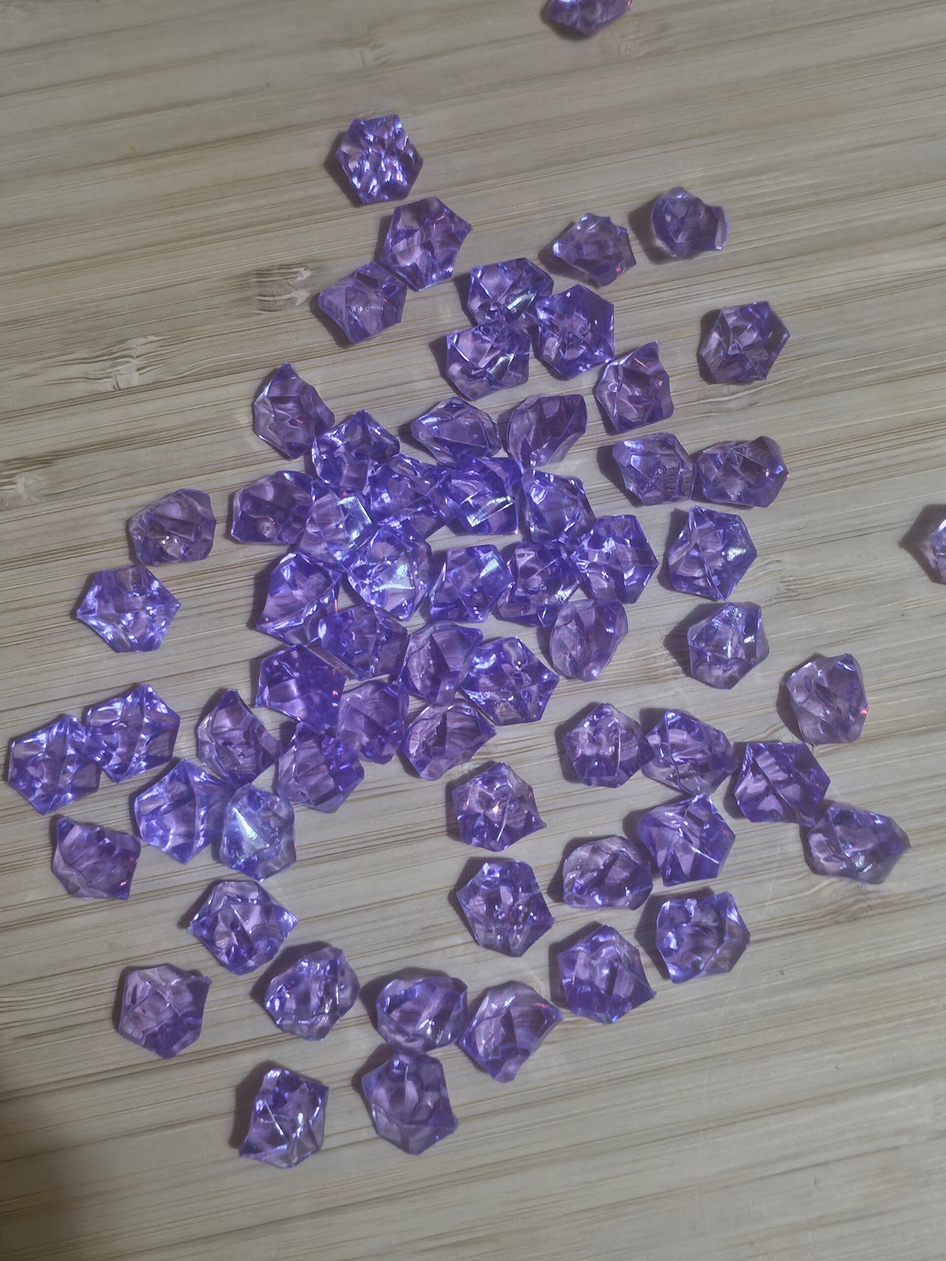 Loose parts, diamanten paars (middel)