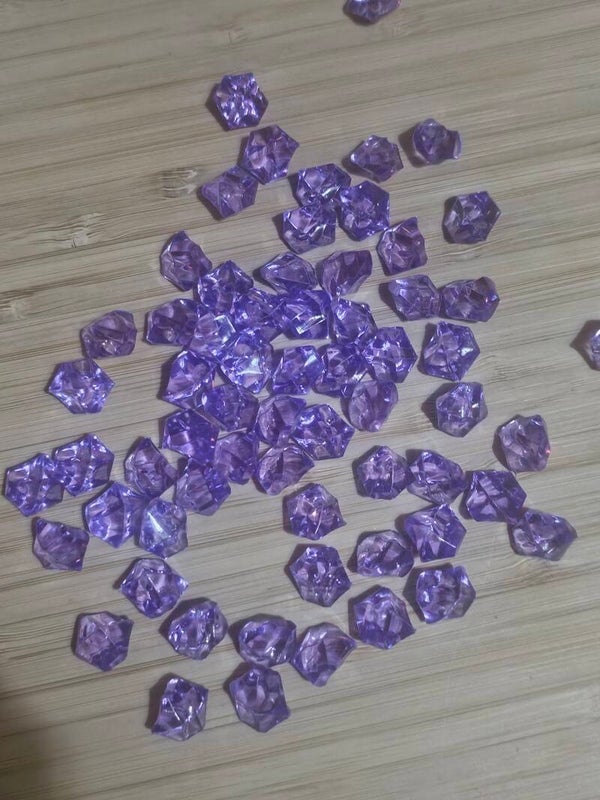 Loose parts, diamanten paars (middel)