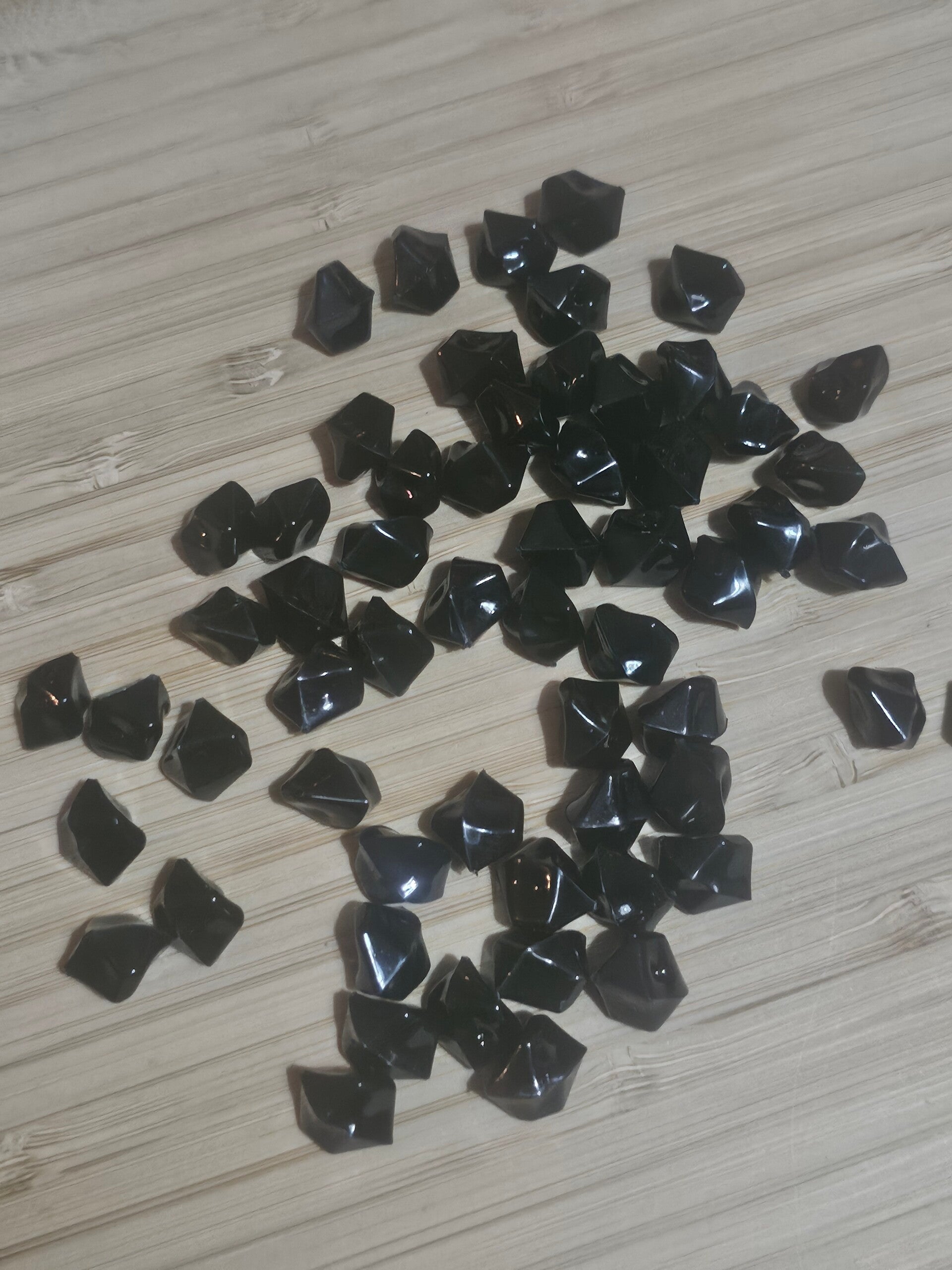 Loose parts, diamanten zwart (middel)