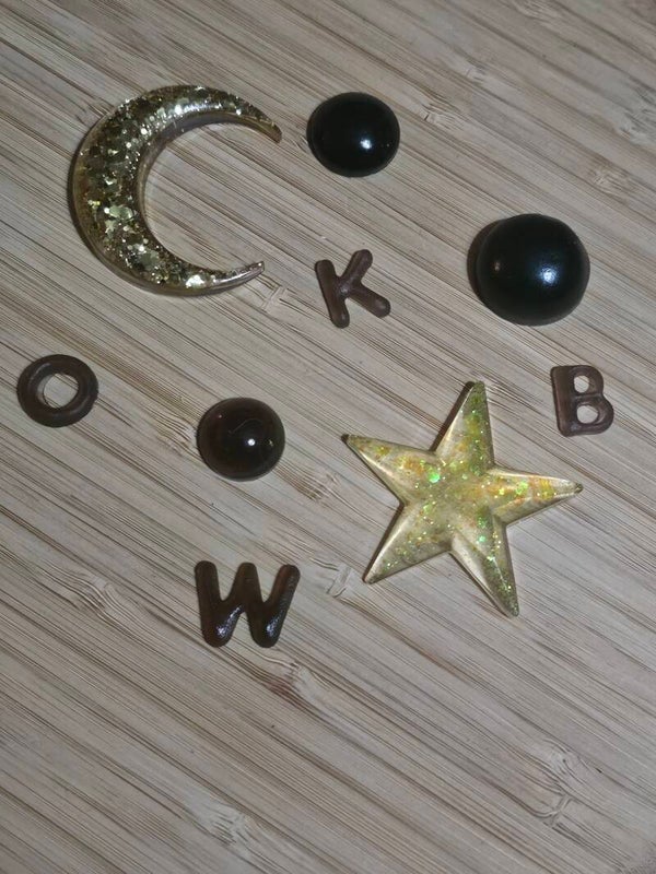 Epoxy, loose parts Sinterklaas 4