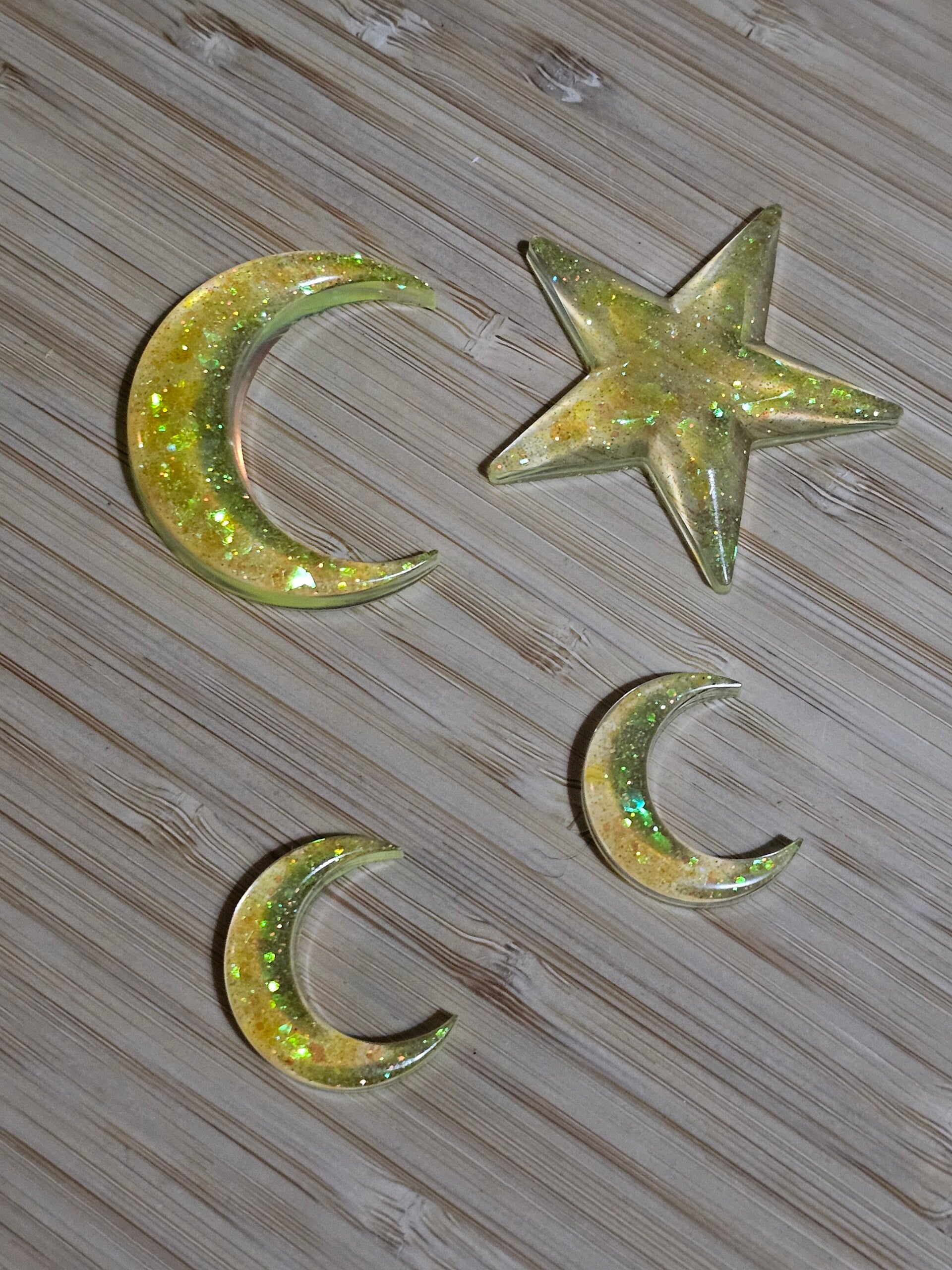 Loose parts, manen en ster