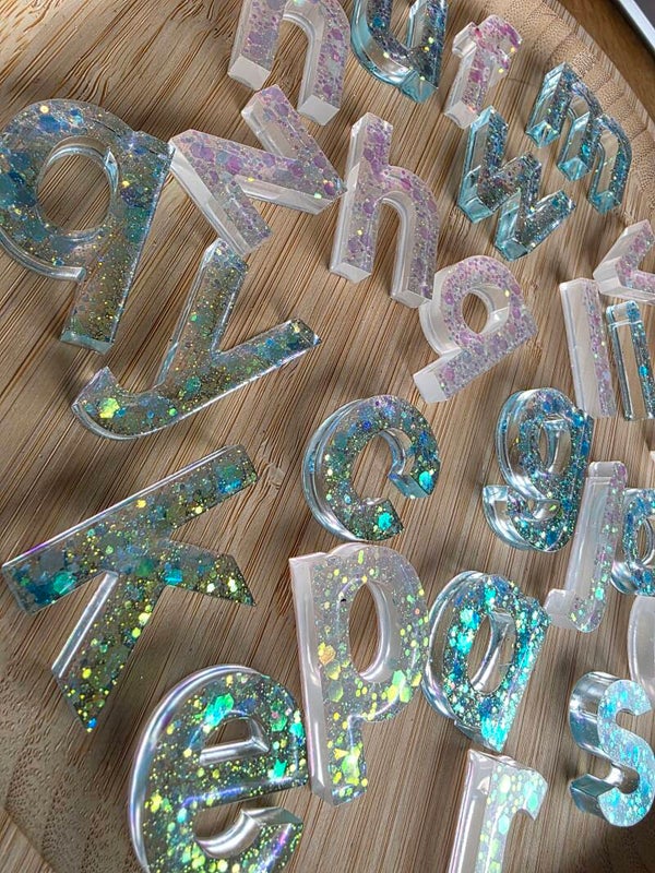 Letterset, icy winter