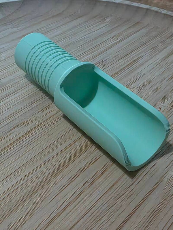 Groot schepje, mintgroen