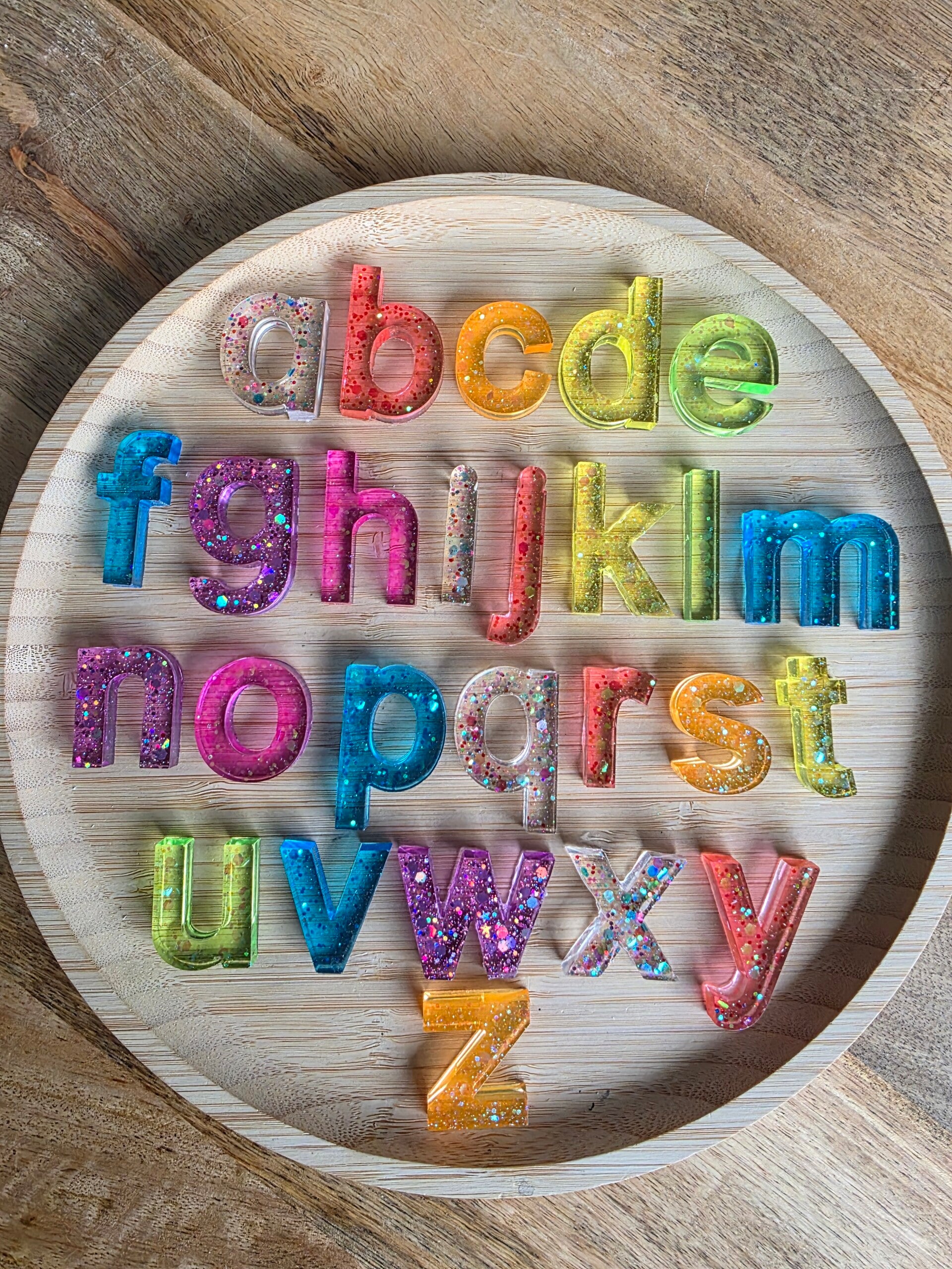 Epoxy, letterset carnaval