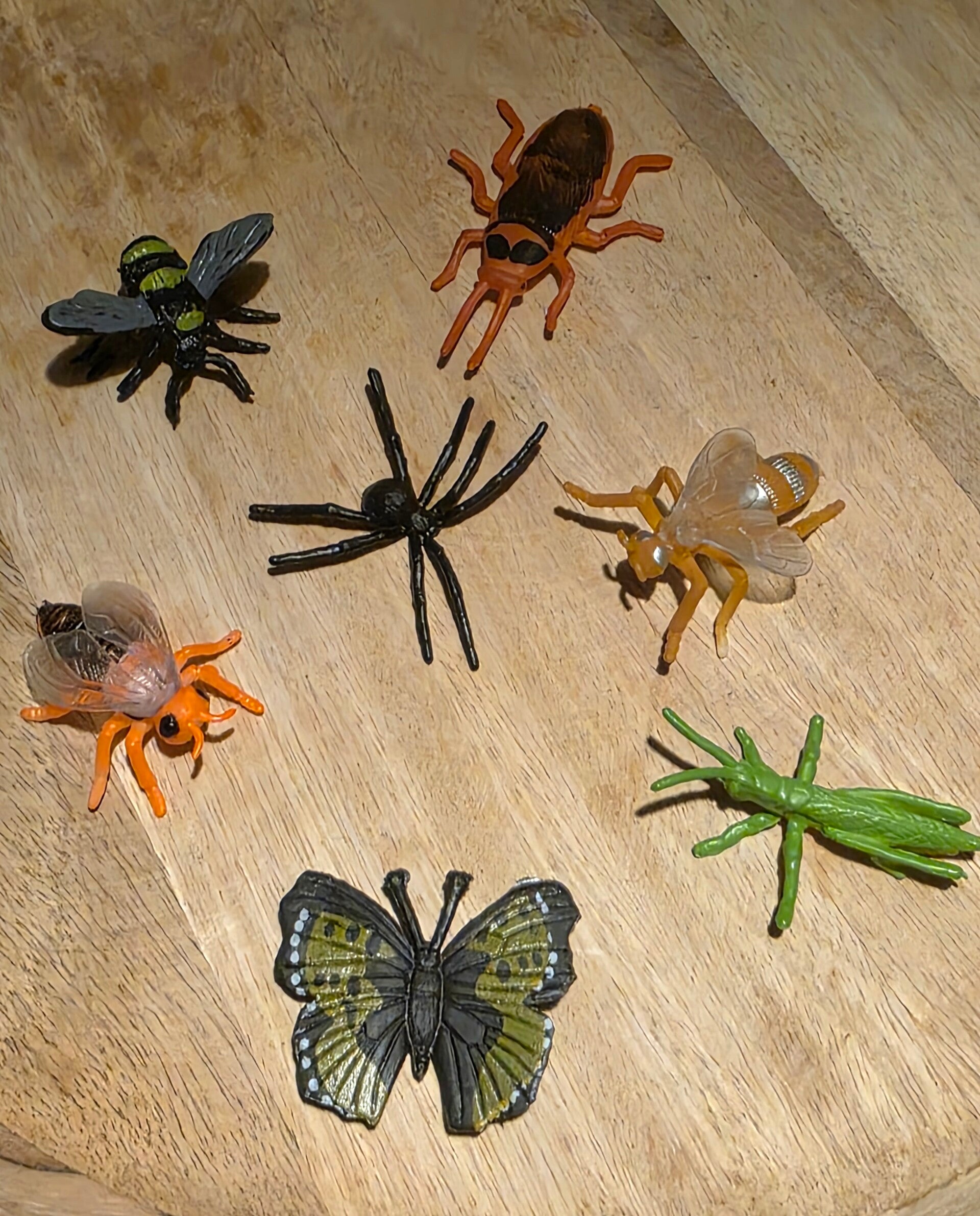 Kriebelbeestjes, set 5