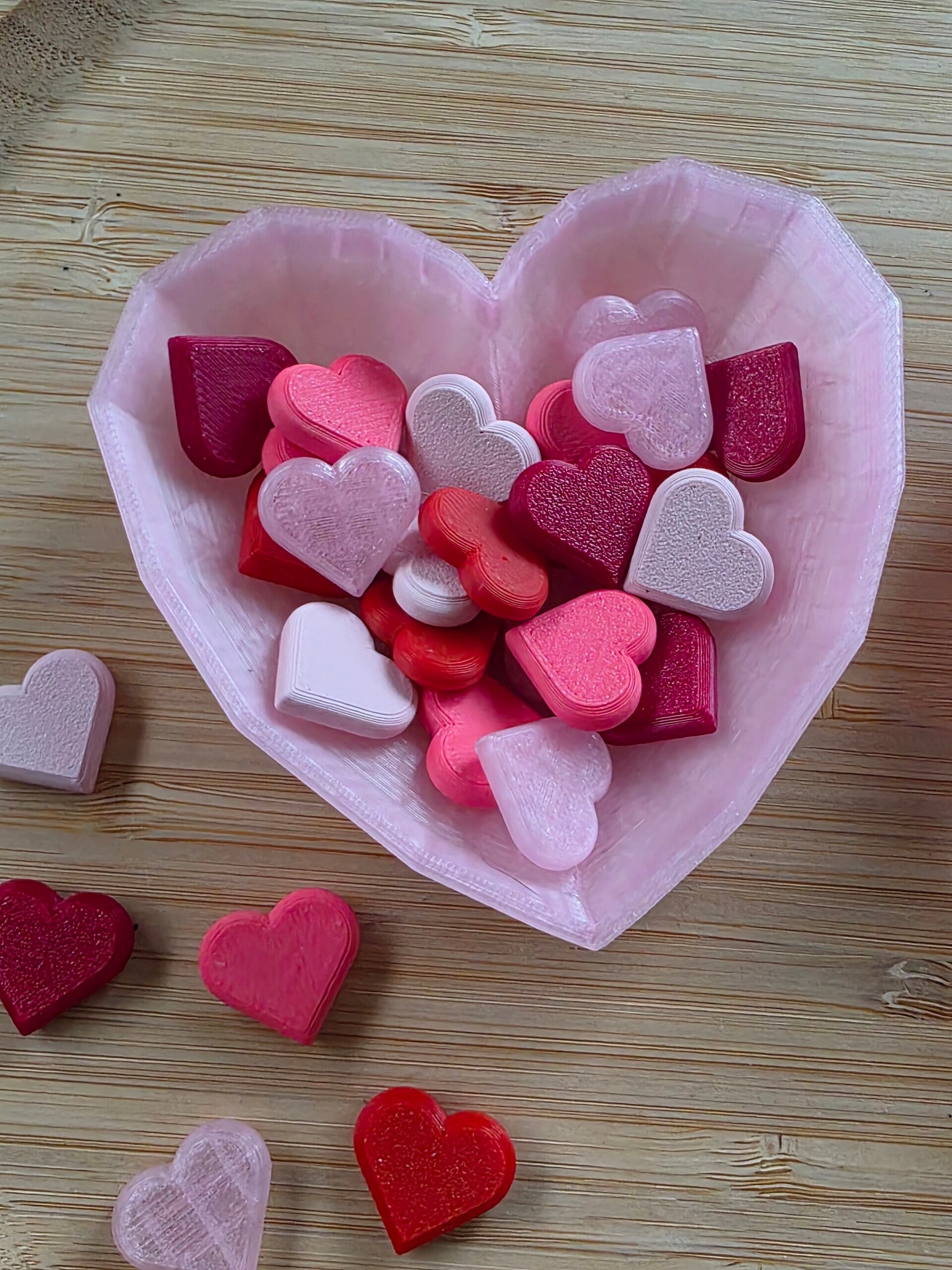 Hartjes bakje, geometrisch