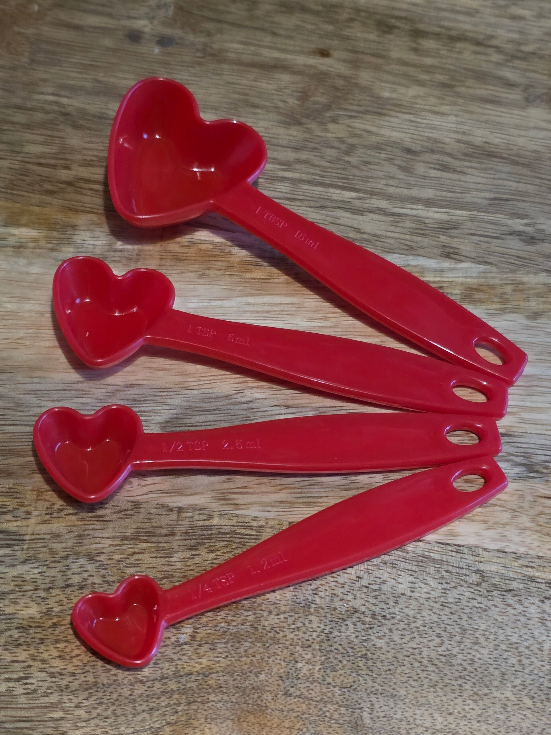 Maatschepjes hart, klein