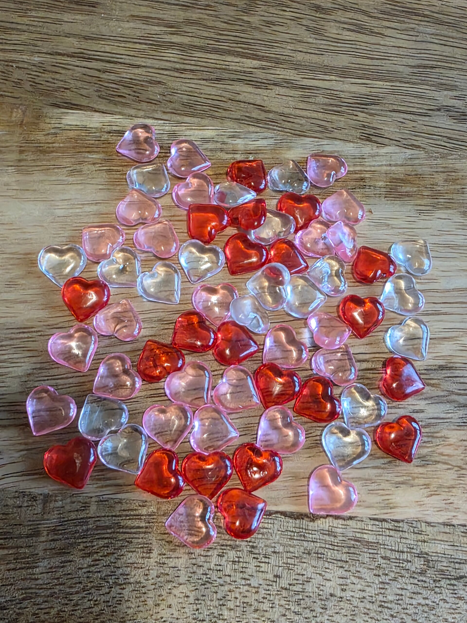 Loose parts, mini harten