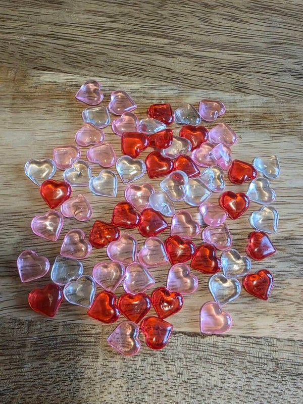 Loose parts, mini harten