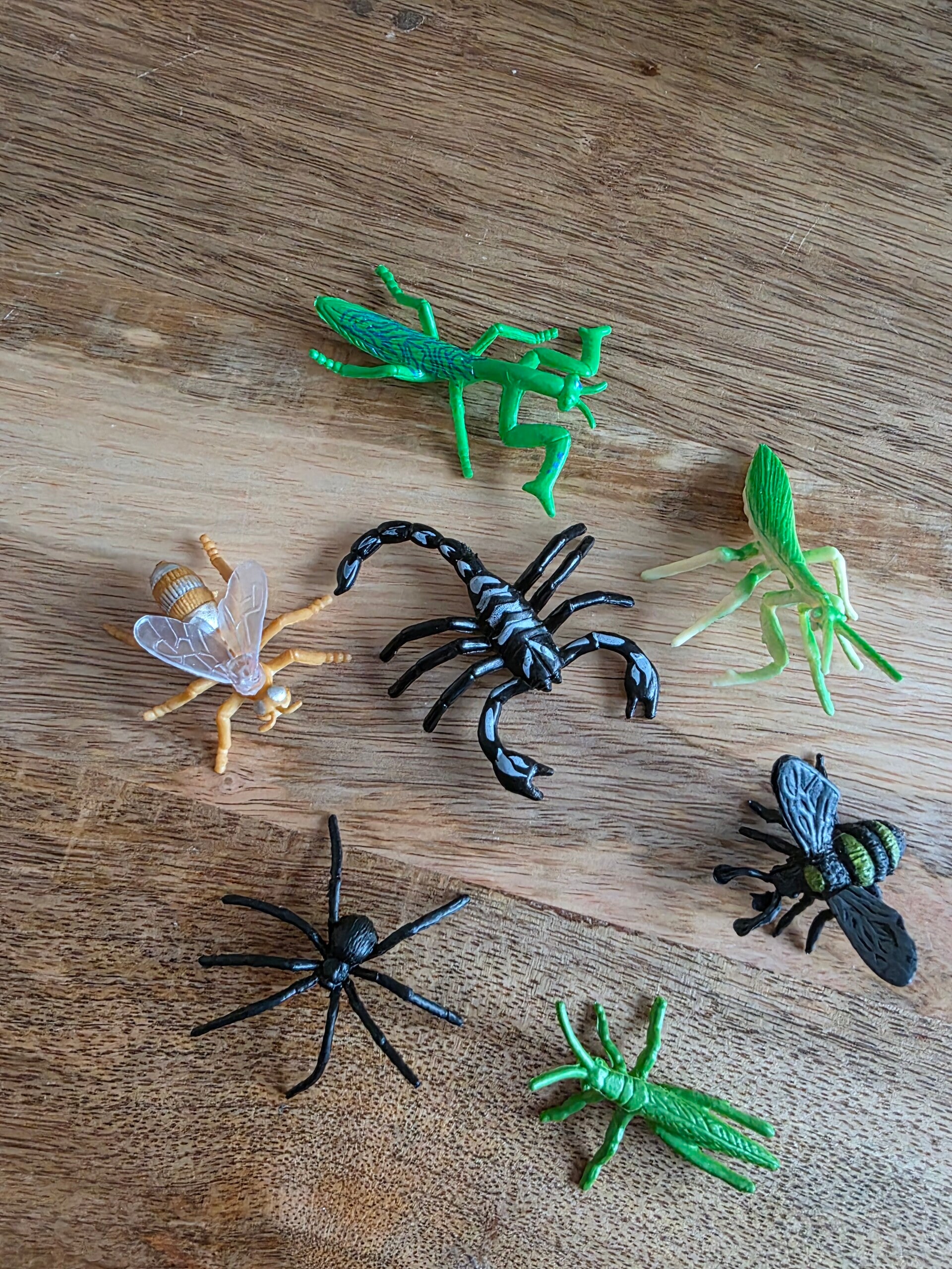 Kriebelbeestjes, set 7