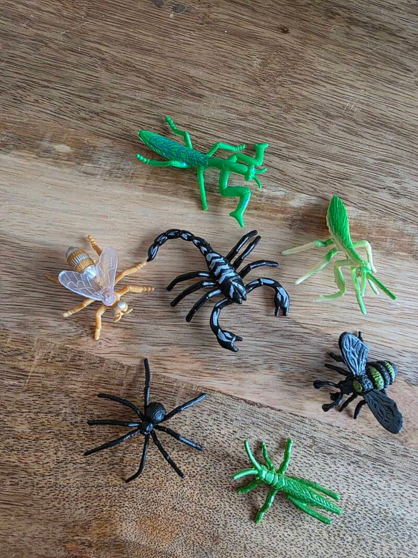 Kriebelbeestjes, set 7