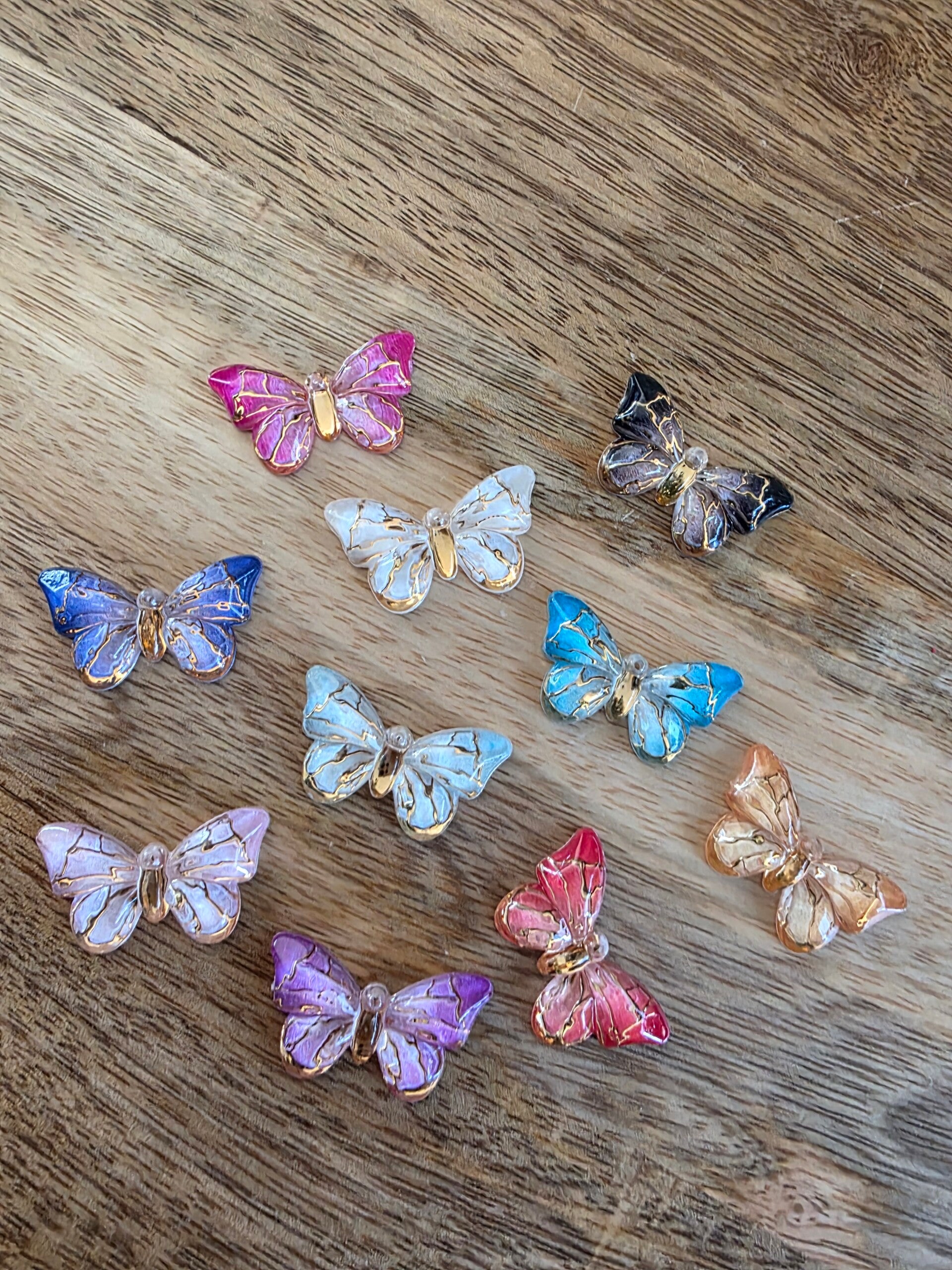 Loose parts, vlinders 4