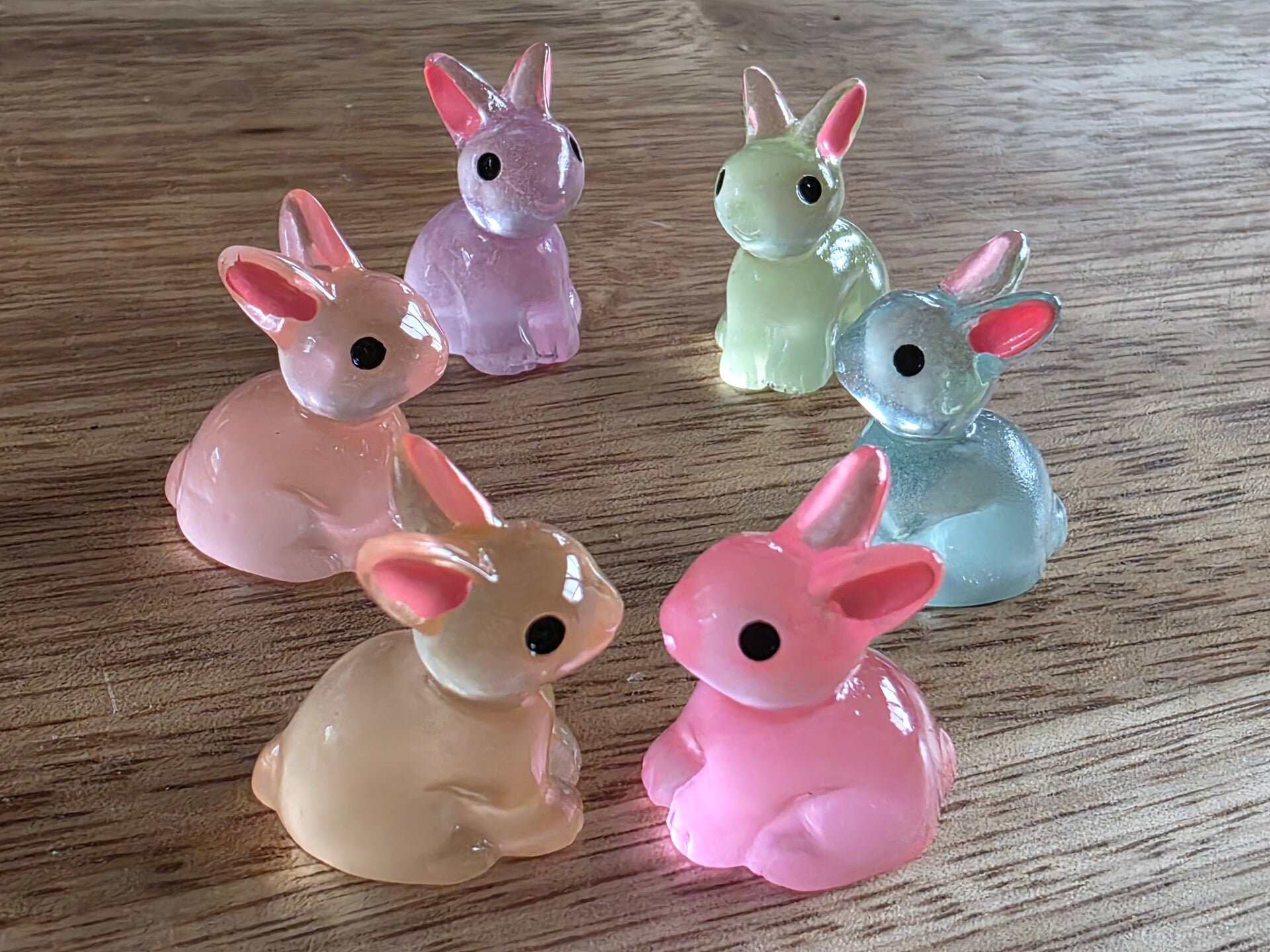 Loose parts, konijnen