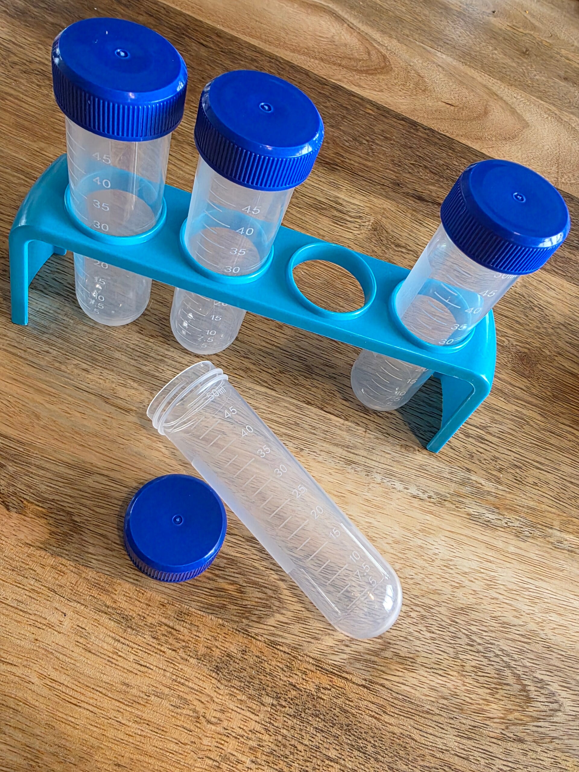 Reageerbuisjes, set van 4