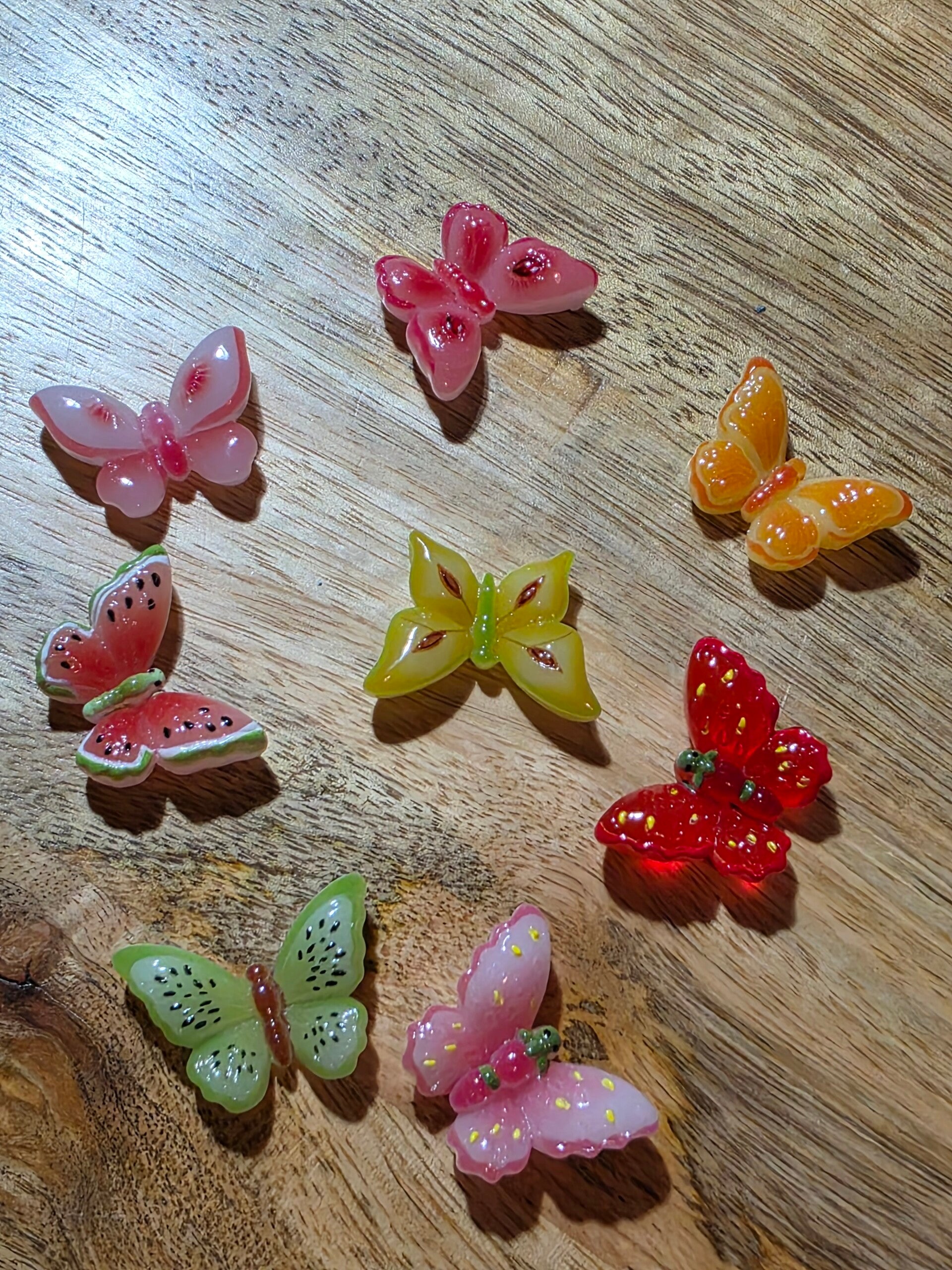 Loose parts, fruitvlinders