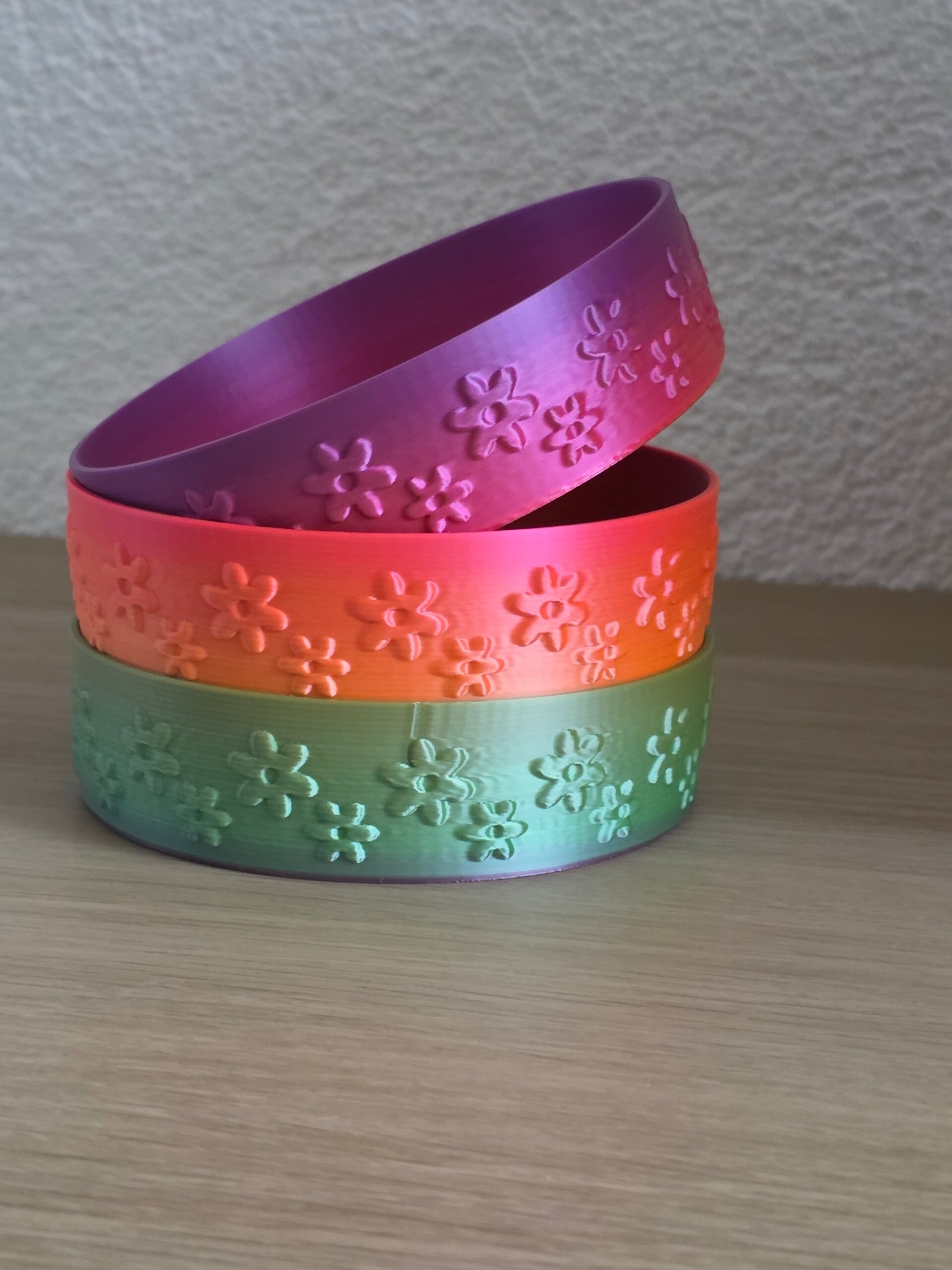 Vulvorm, bloemen bakje