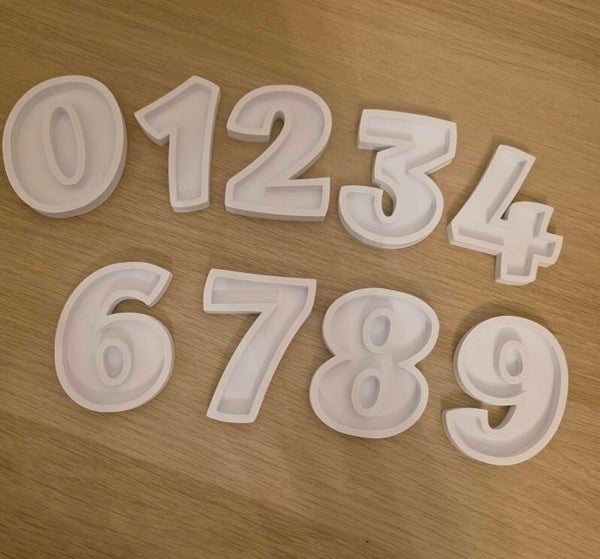 Vulvorm, cijferset middel