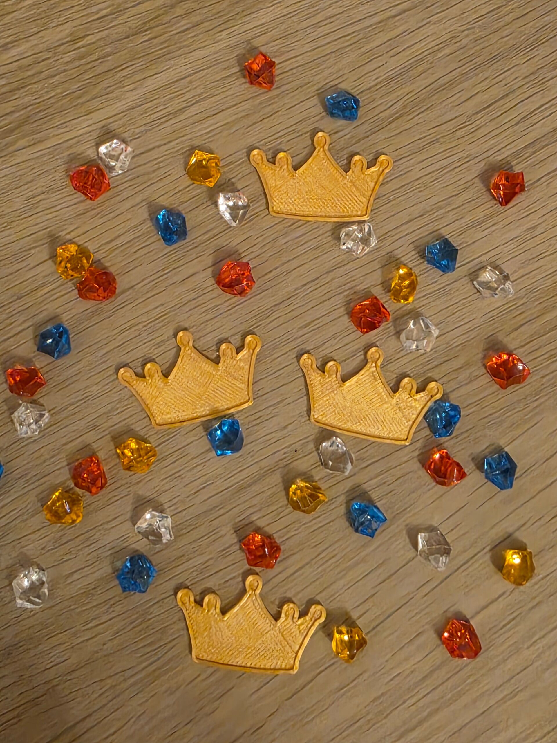 Loose parts, kroontjes