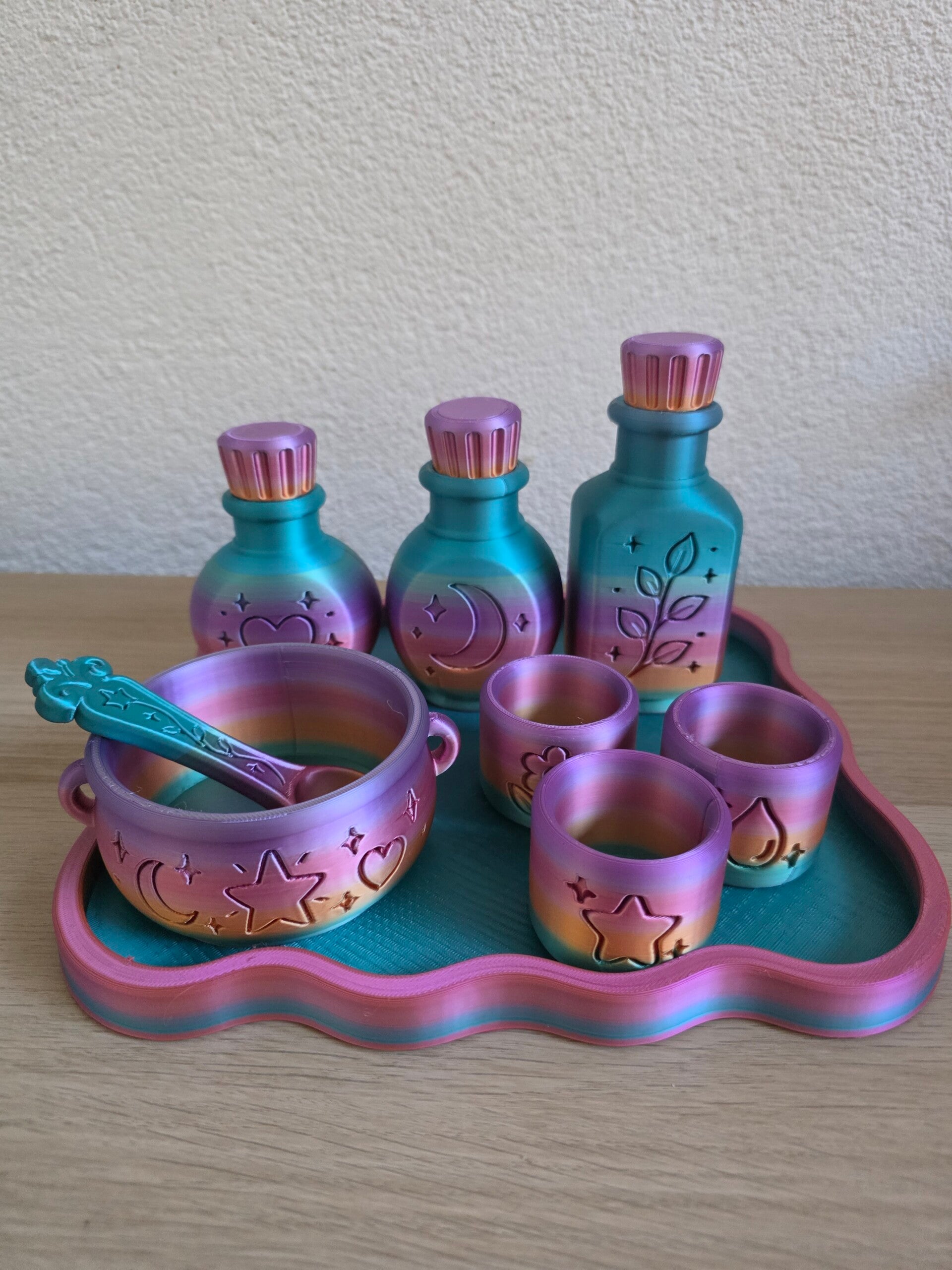 Playtray, regenboog