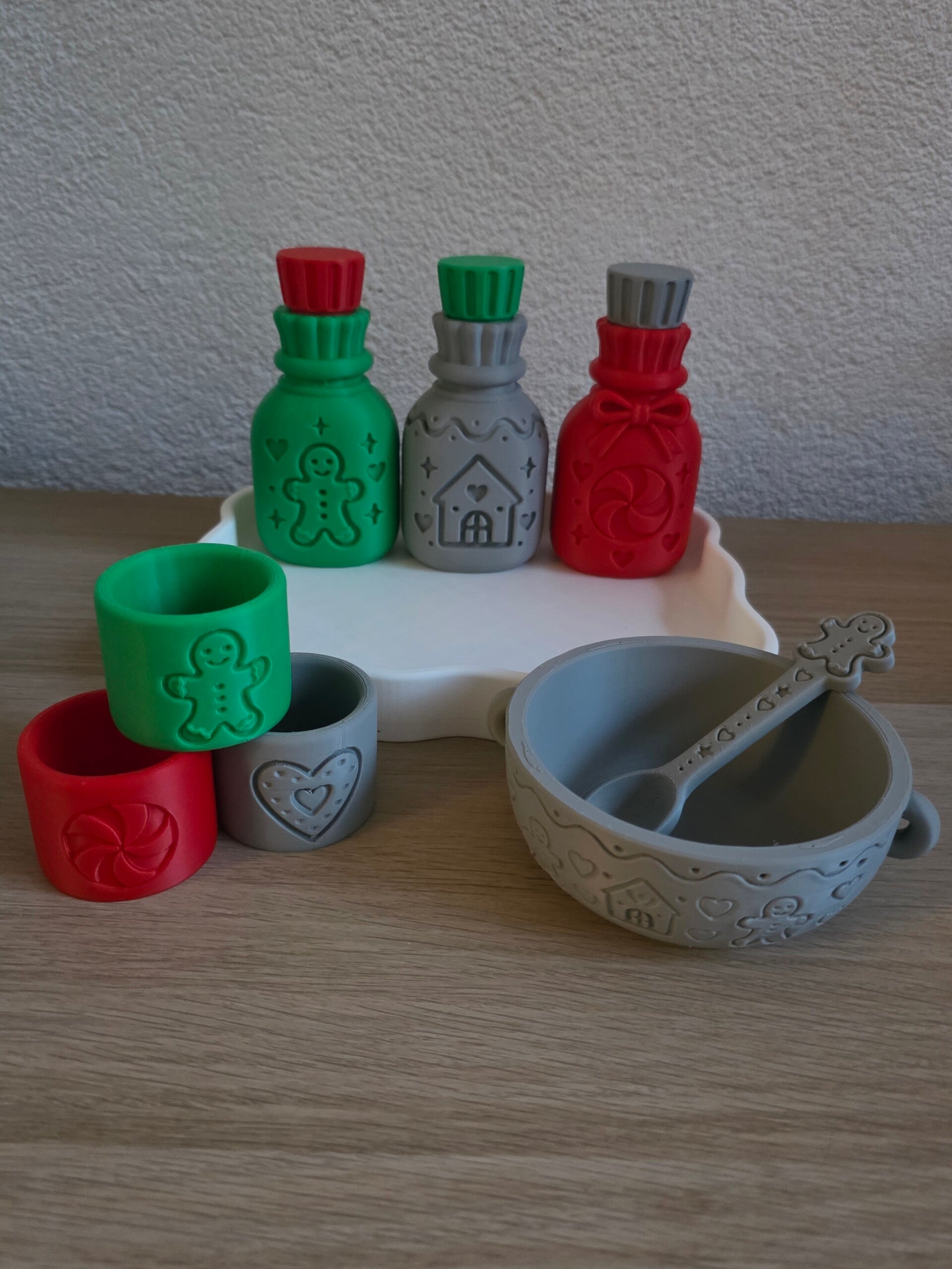 Playtray, kerst