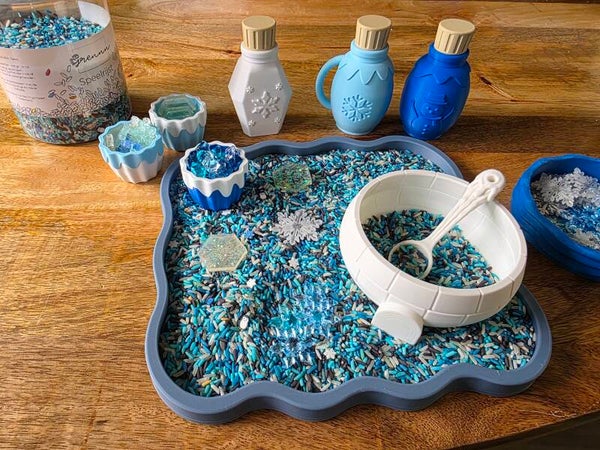 Playtray, winter