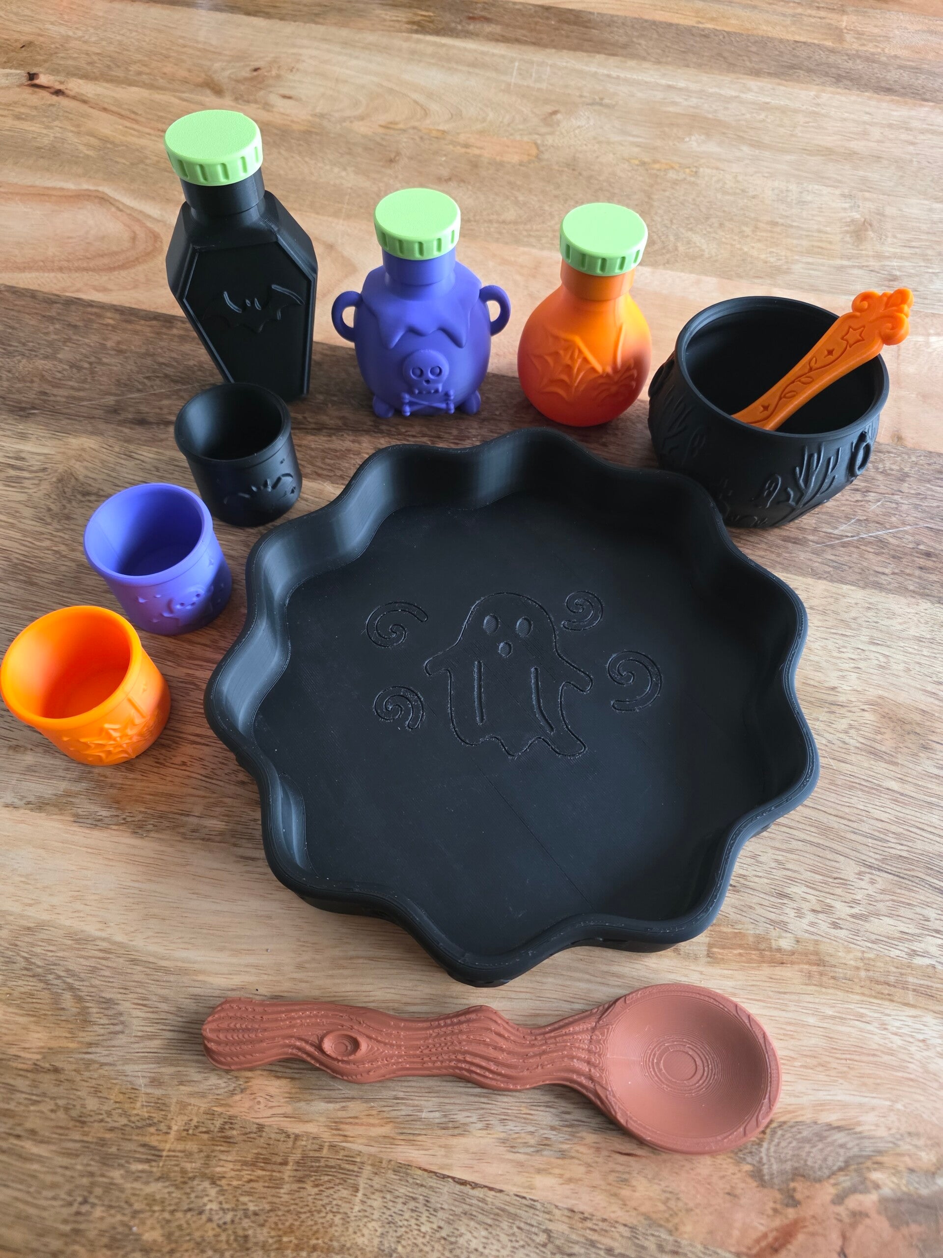 Playtray, halloween