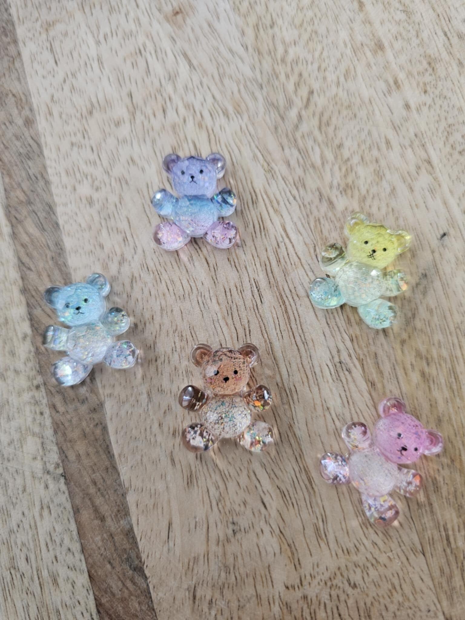 Loose parts, glimmende beren