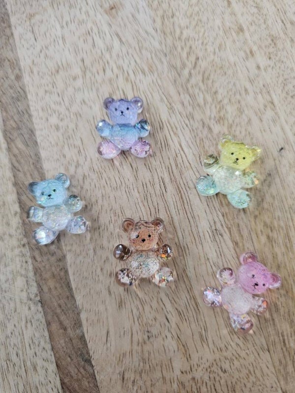 Loose parts, glimmende beren