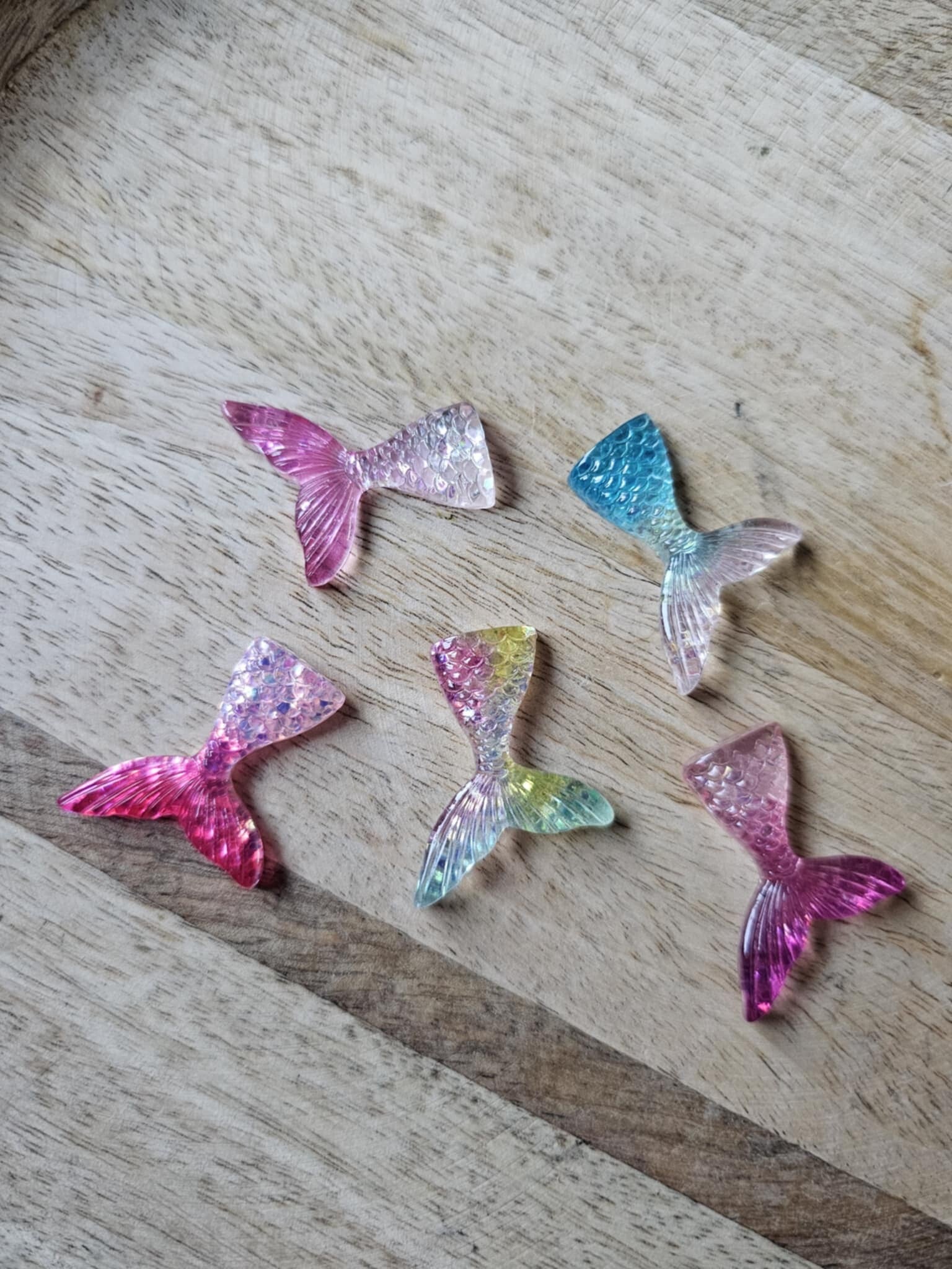 Loose parts, zeemeerminnenstaarten