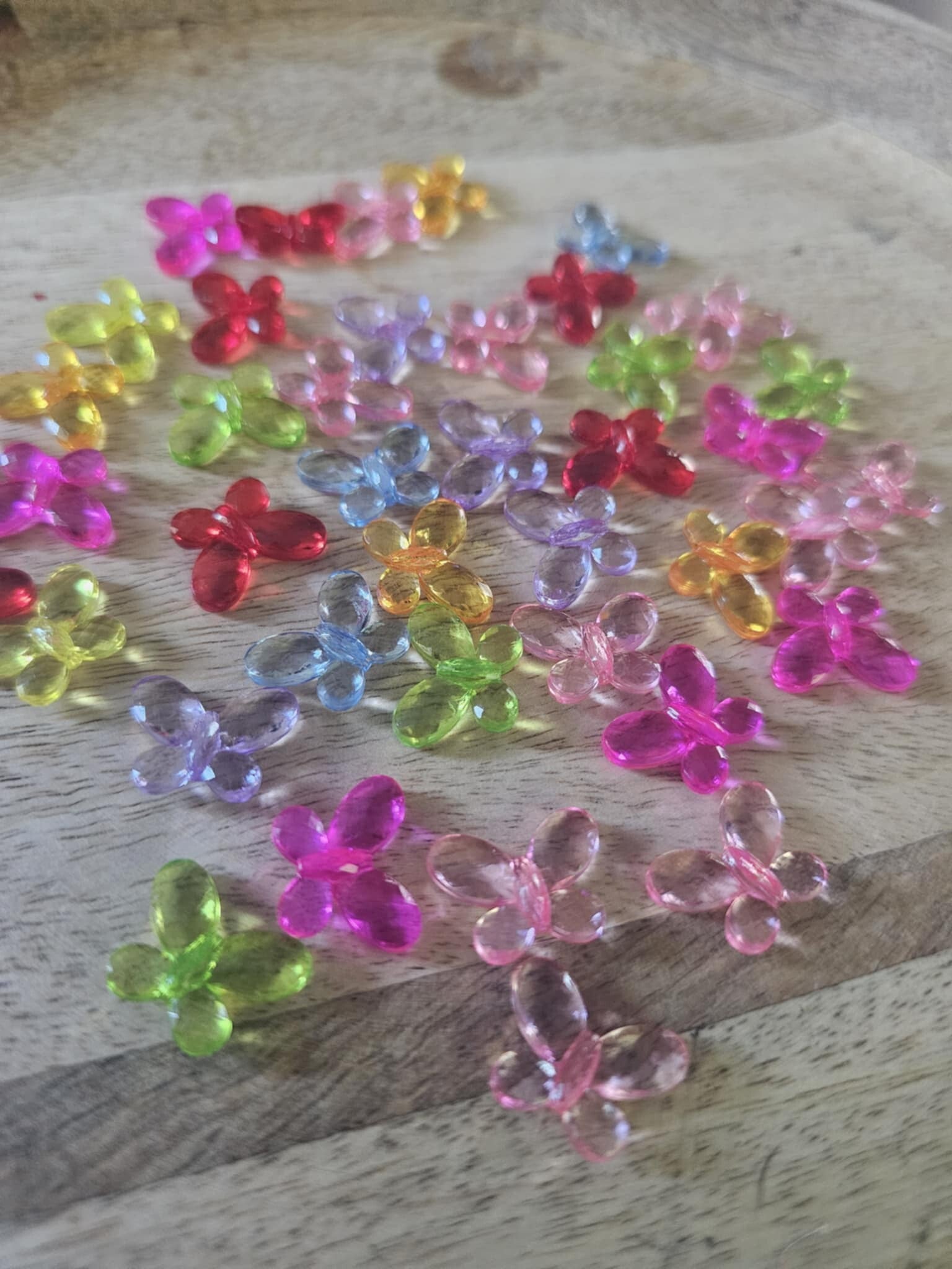 Loose parts, vlinders