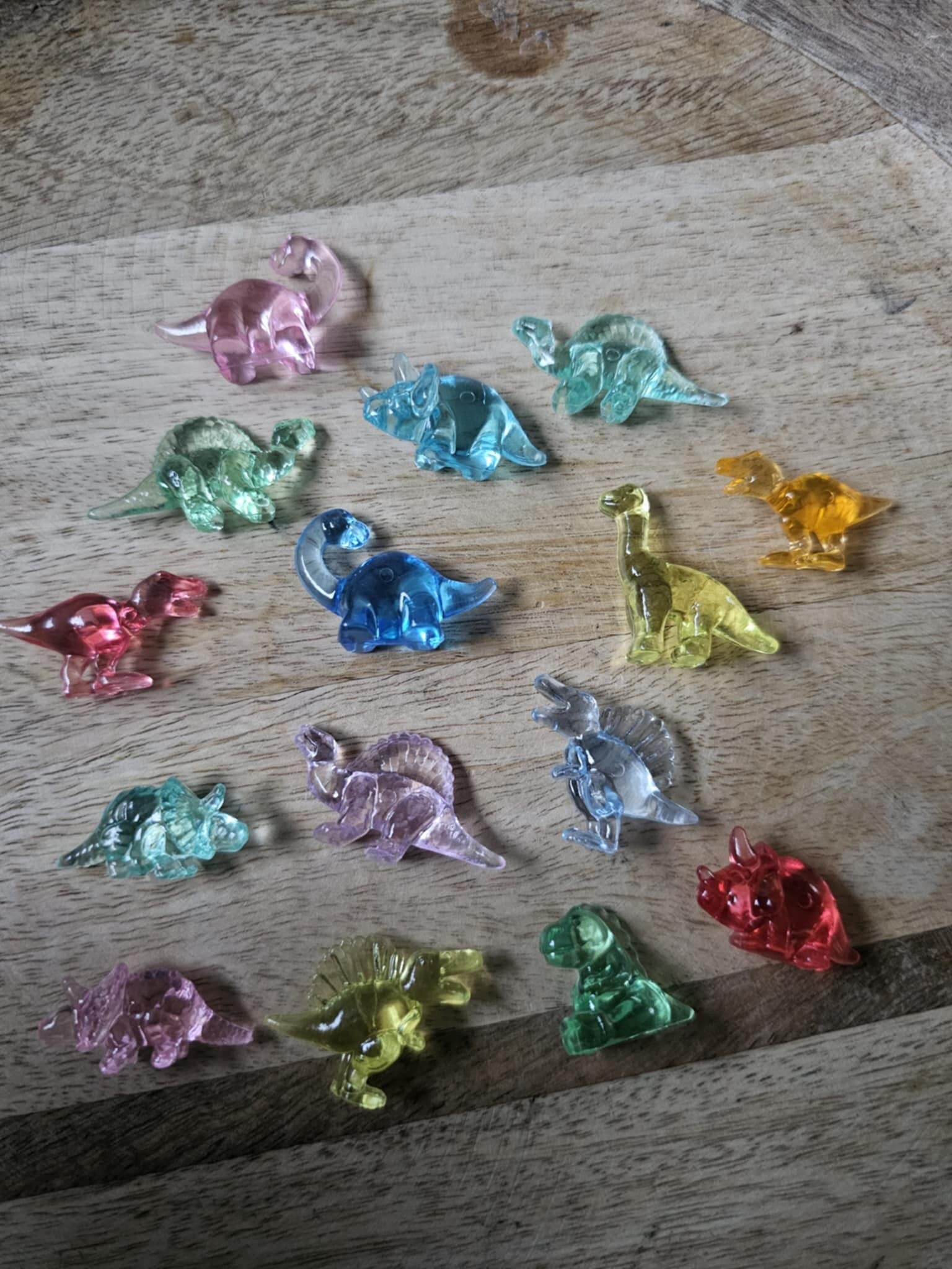 Loose parts, dinosaurussen