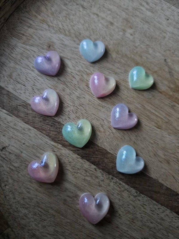 Loose parts, hartjes