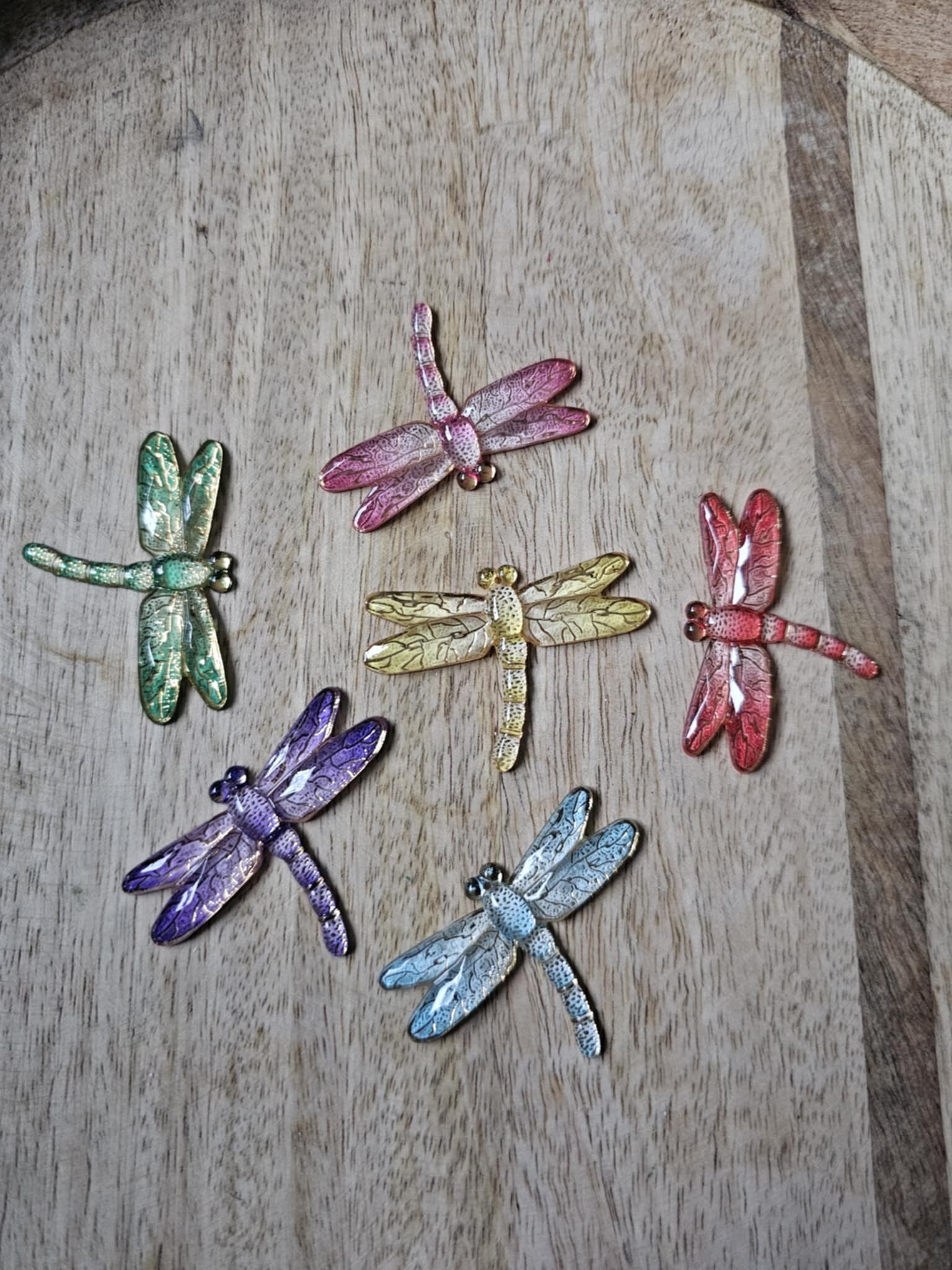 Loose parts, libellen