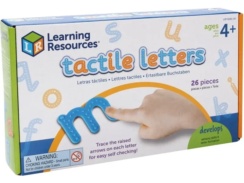 Learning resources, voelletters