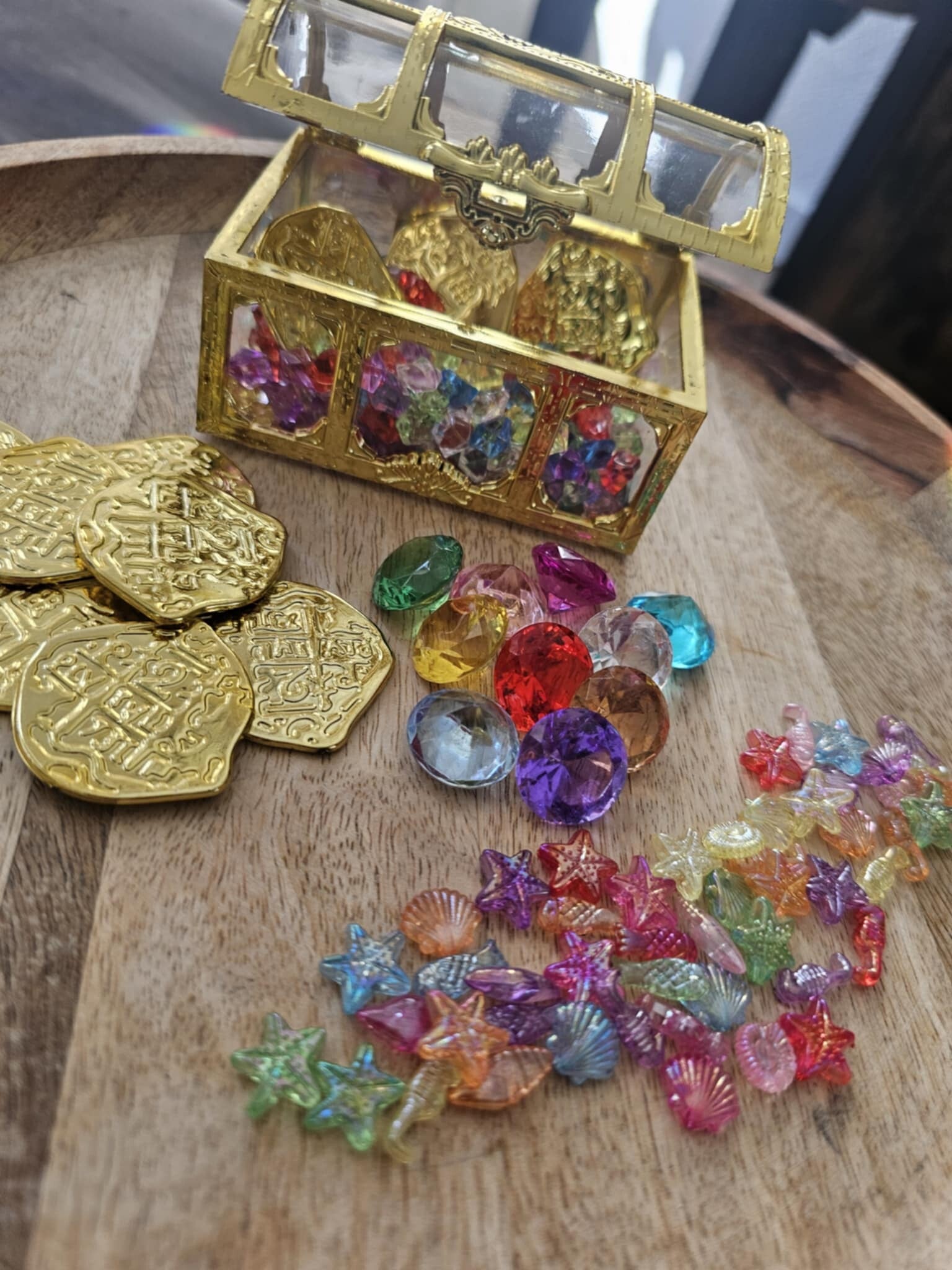 Loose parts, schatkistje groot