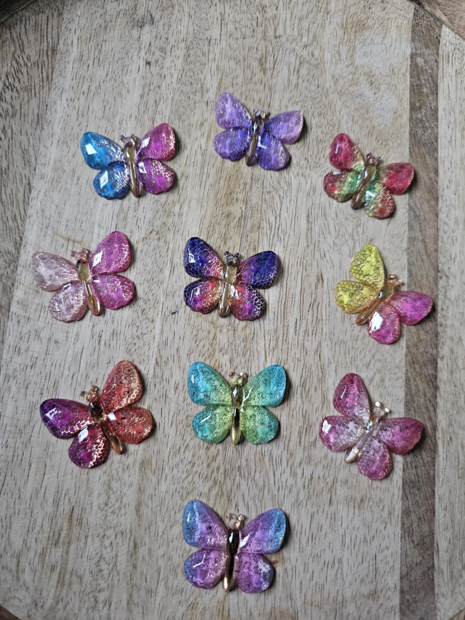 Loose parts, vlinders 2