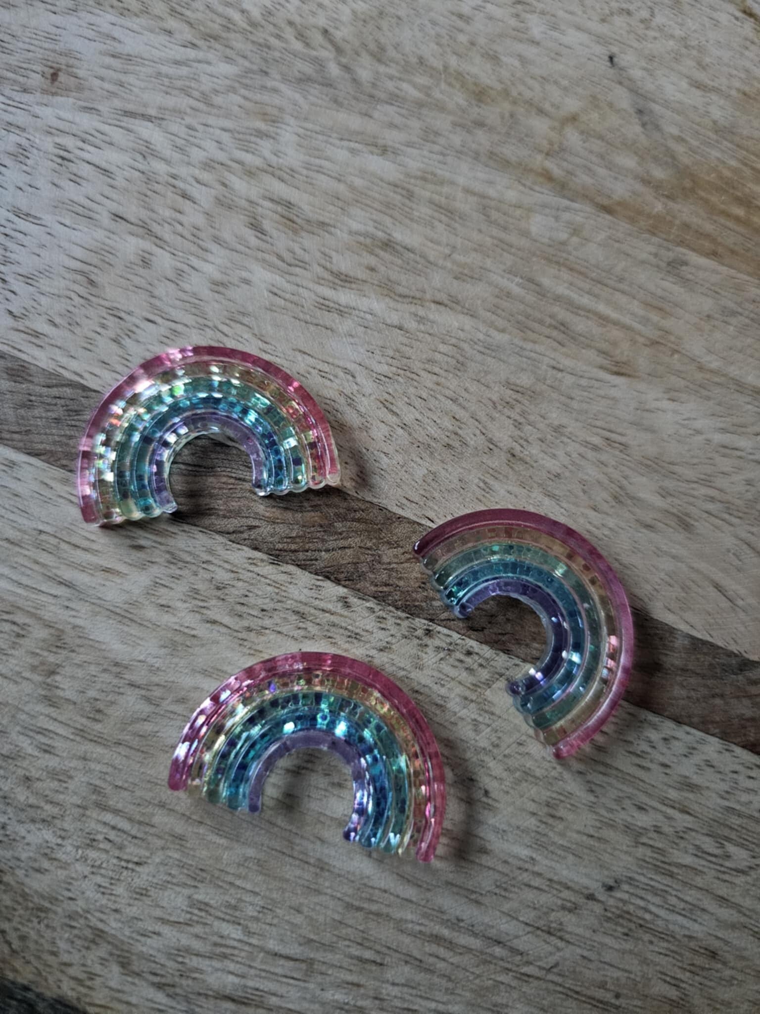 Loose parts, regenboog