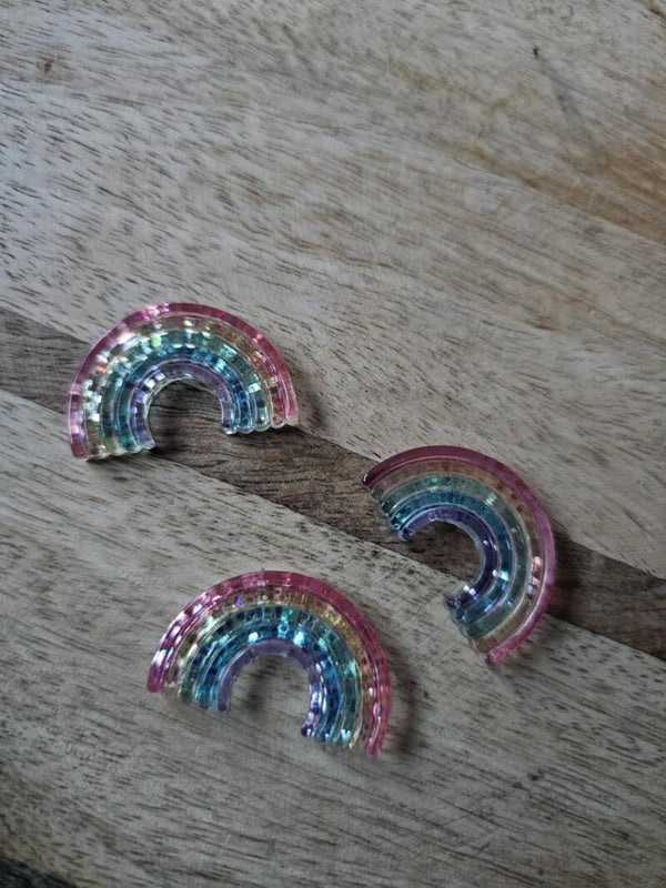 Loose parts, regenboog