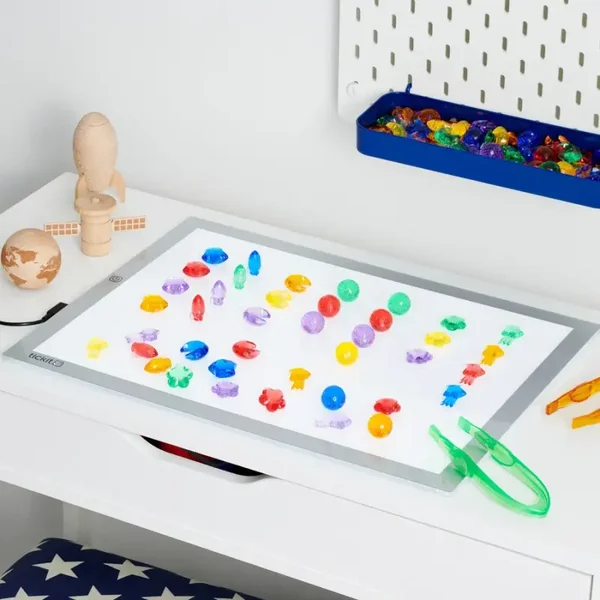 Tickit, loose parts ruimte