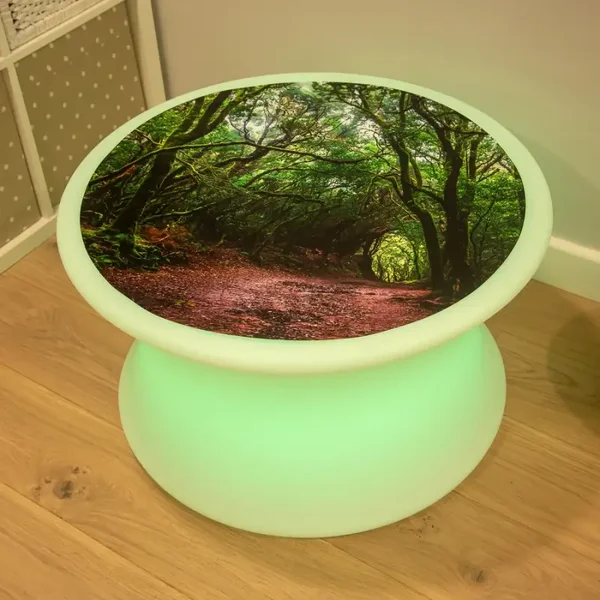 Tickit, ronde speelmat bos