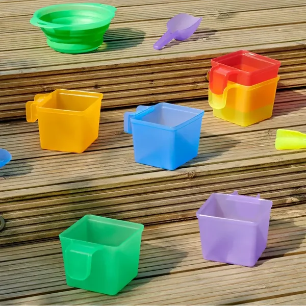 Tickit, kleur ontdekkingsbakjes