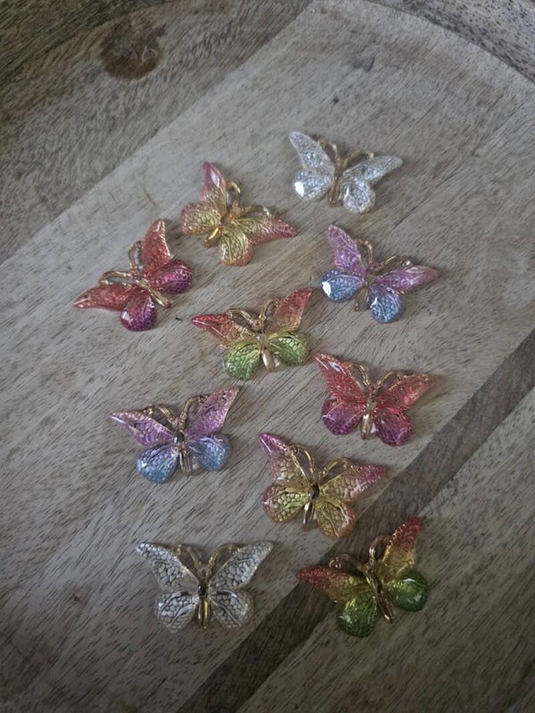 Loose parts, vlinders 1