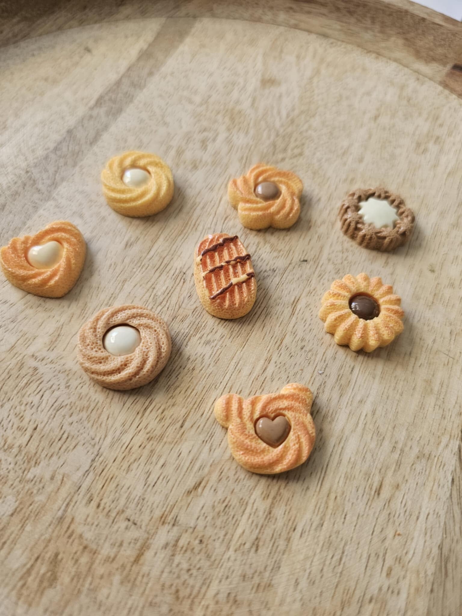 Loose parts, koekjes